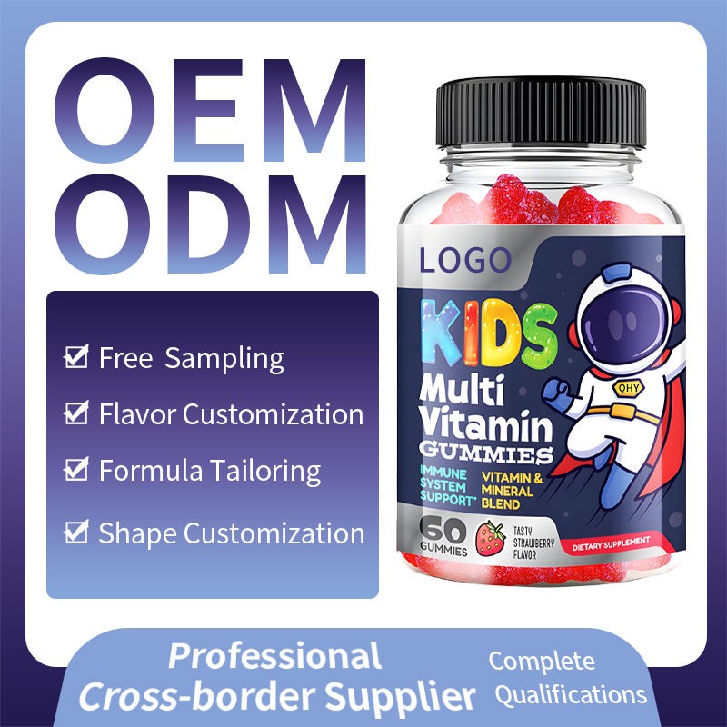 Designed for Children to Help Digestion and Support Protein Supplementation with Vitamin Gummies