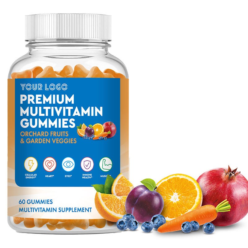 Enhanced Multivitamin Dietary Supplement: Vitamin C Gummies for Immune Support  Ideal for Adults and Kids