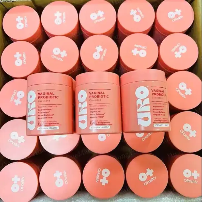 Women's Probiotics Capsules with Inositol & Folic Acid - Hormonal Balance & Vaginal Health Support