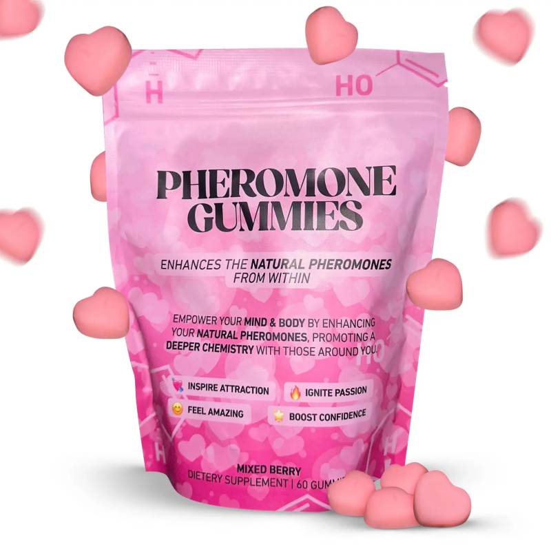 Wholesale Customized Dietary Fiber Pheromone Gummies - Soft Chew Supplement for Adults