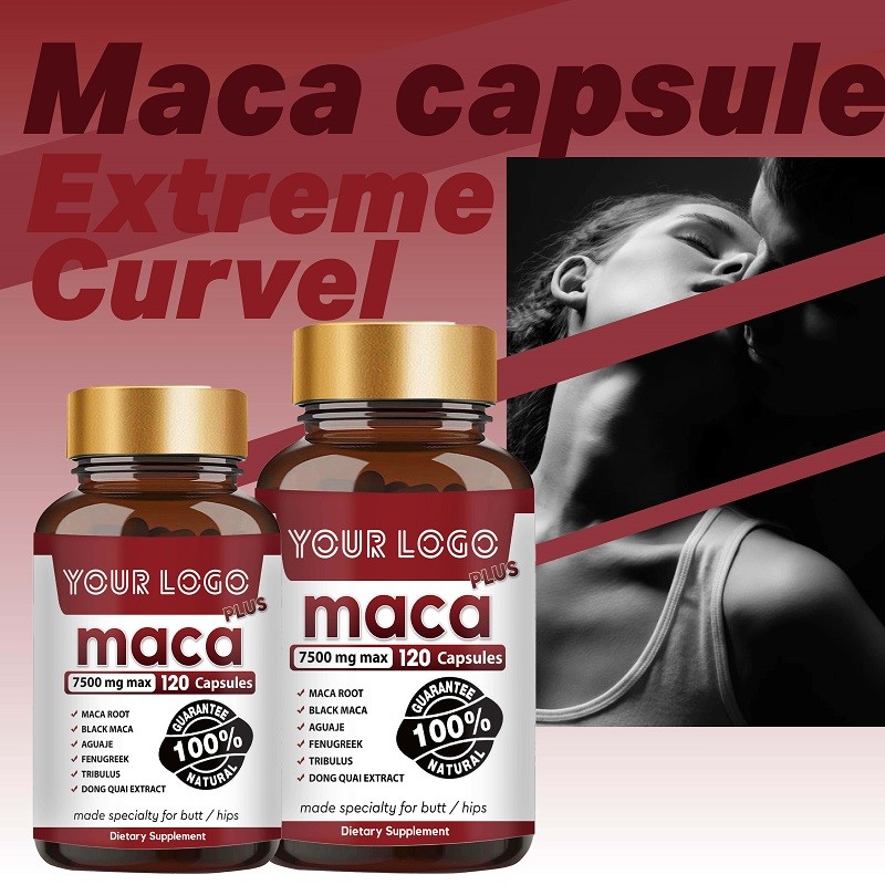 Maca Butt Beauty Pills Capsules for Adult Size and Firmness Enhancement Buttock Strengthening Supplement-Not for Pregnant Women