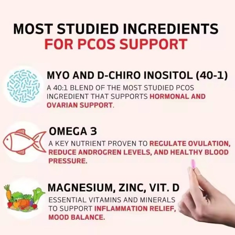 Women's Happiness Hormone Supplements Vitamin Omega 3 Rich Capsules to Boost Hormone Levels for Adults & Pregnant Women