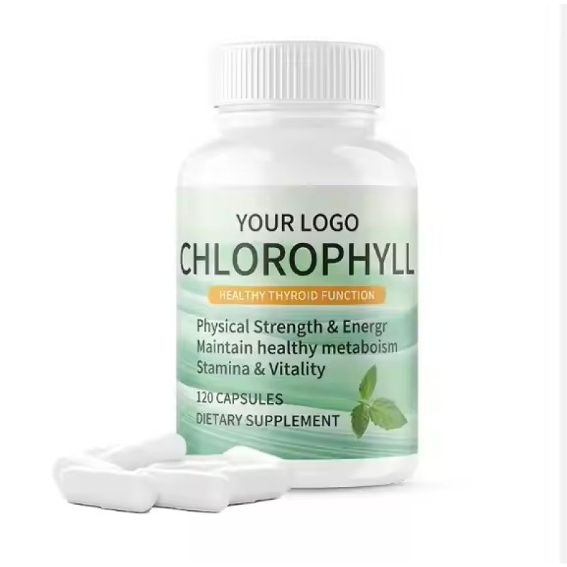 Body Magic Supplement Organic Spirulina Chlorophyll Softgel Capsules Herbal Extract Antioxidant Not for Pregnant Women