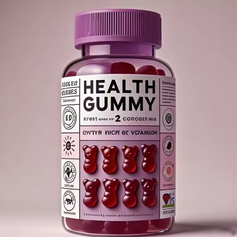 Private Label Sugar Free Vegan Sleep Gummie 10mg Melatonin Gummies Sleep Customizable Flavor/Color/Shape