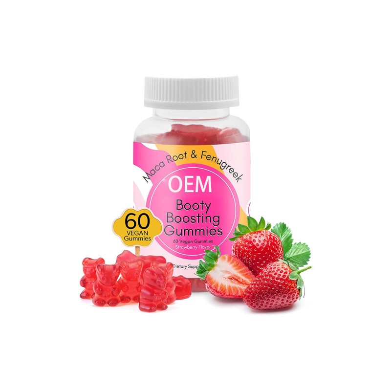 Premium Buttock Enhancement Gummies - OEM ODM Booty Boosting Supplement