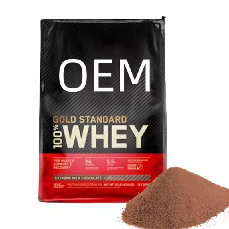 OEM Whey Isolate Protein Powder Hot Sale for Adults to Increase Muscle Weight for Sports Fitness Gym Training