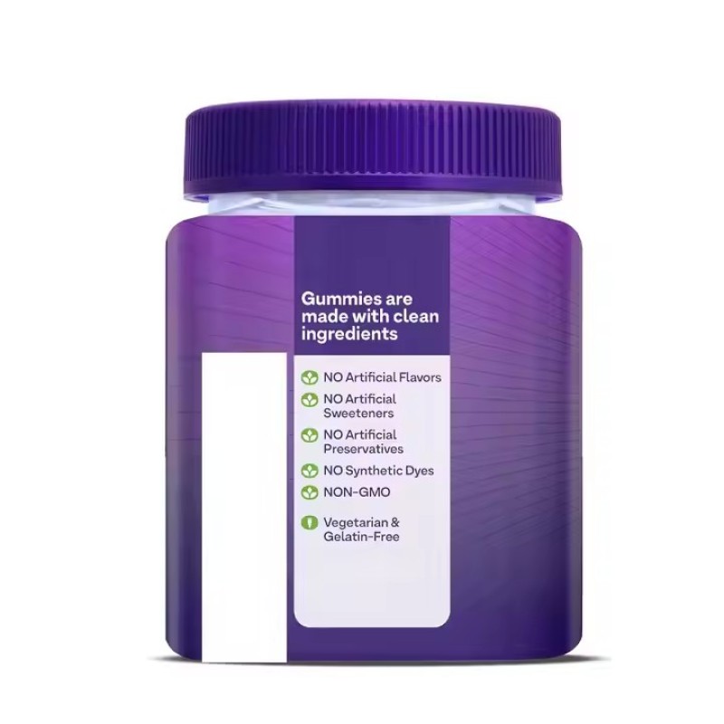 OEM Private Label Factory Wholesale Fall Asleep Fast Wake up Refreshed Sugar Free 10mg Melatonin Gummies