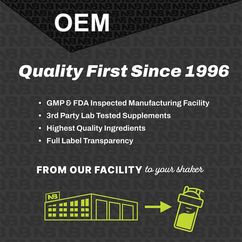 OEM Hydrolyzed Whey Protein Powder Bulk - 1Lb 2Lb 5Lb Gold Standard Isolate