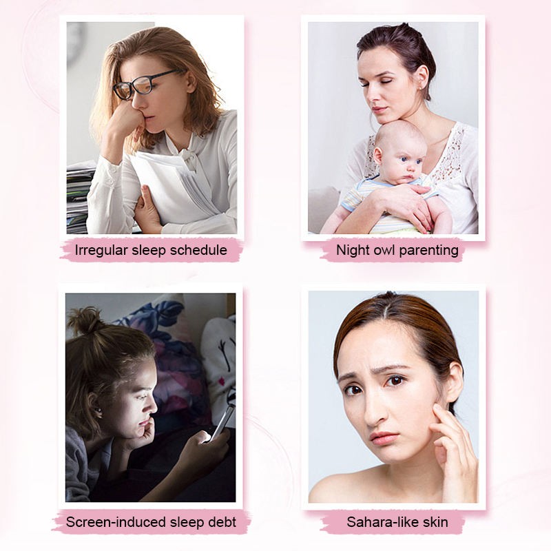 Women's Placenta Extract Softgels - Skin Health Support Supplement for Radiance & Vitality