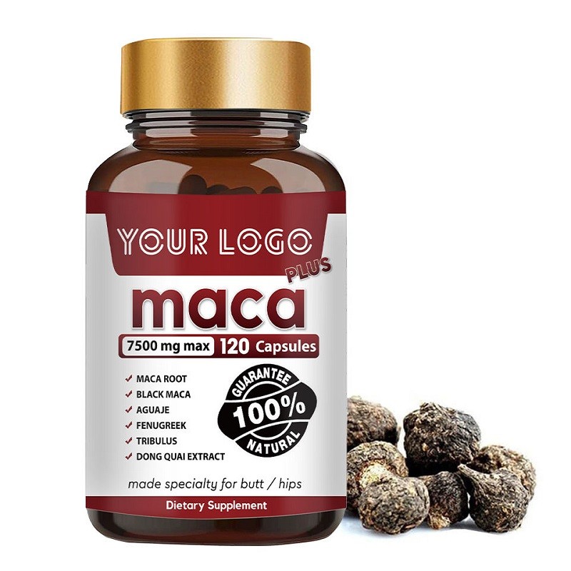 Maca Butt Beauty Pills Capsules for Adult Size and Firmness Enhancement Buttock Strengthening Supplement-Not for Pregnant Women