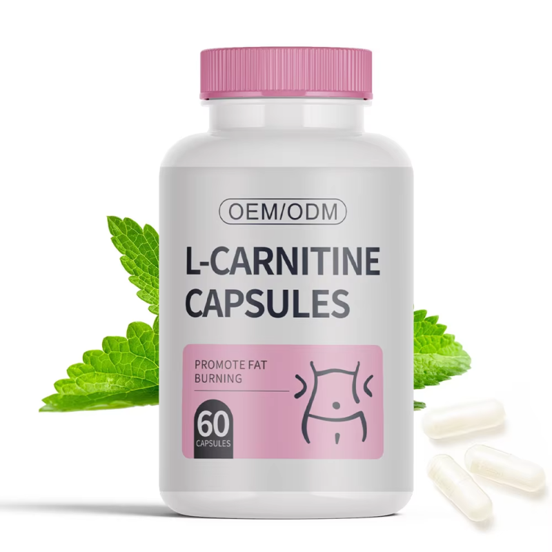 Natural L-Carnitine Capsules Fat Burner, Weight Loss Supplement, Boost Metabolism, DONGYU Brand