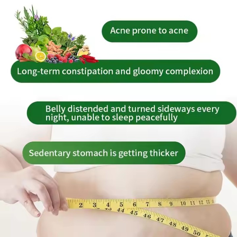 Effective Fat Burner Health Detox Weight Loss Capsules Promote Metabolism Tablets Healthy Adult Weight Loss