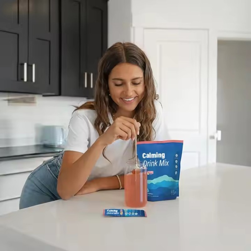 Hot Selling Lemon Flavor Magnesium Hydration Electrolyte Powder Super Calming Sports Nutrition Health Supplement Energy Mix