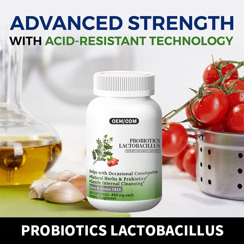 40 Billion CFU Probiotic Capsules - Dairy & Gluten Free, Promote Digestion & Daily Gut Health Support