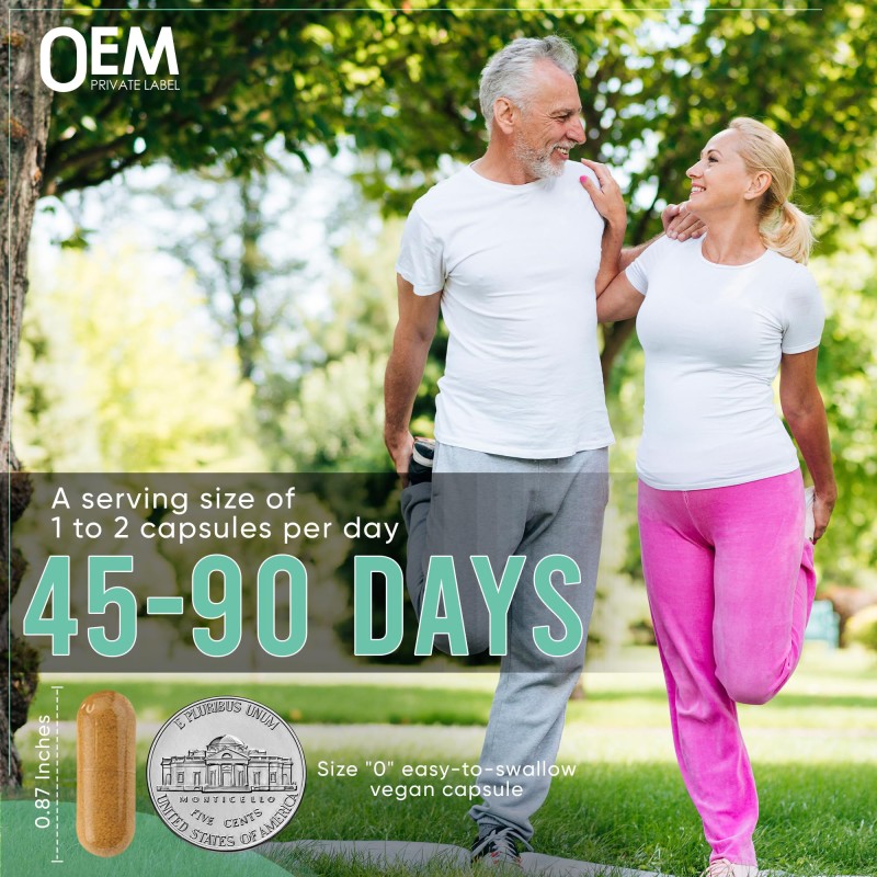 OEM PremiumNAD+ Supplement 300mg & Resveratrol 1000mg | Organic Longevity Formula with Liposomal NAD+