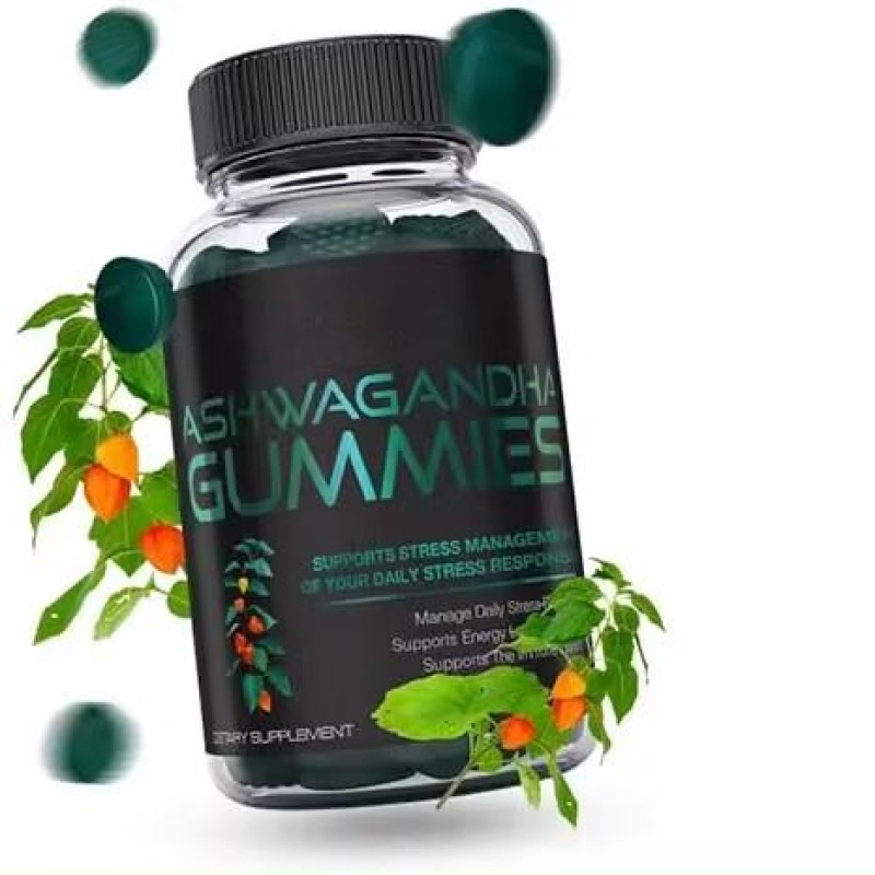Premium 10:1 Ashwagandha Root Gummies Immune Support and Vitality for Adults Non-Pregnant Women Gummy Candy Dosage