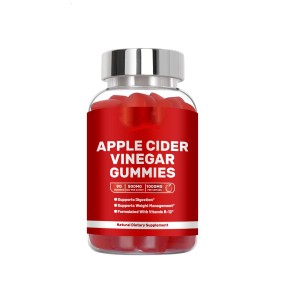 OEM/ODM Vitamin C Seamoss Gummies with Apple Cider Vinegar - Immune Support & Detox Supplement