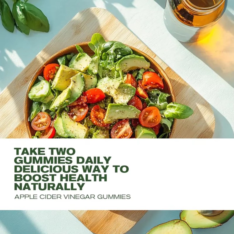 Apple Cider Vinegar Weight Loss Gummies | Vitamins & Fiber Slimming Supplement | Reduce Bloating & Burn Fat for Women Adults