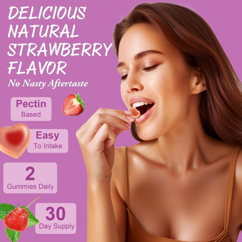 Private Label Sugar-Free Multivitamin Gummies for Men & Women - Daily Nutrients for Hair, Skin, Energy & Immune Support