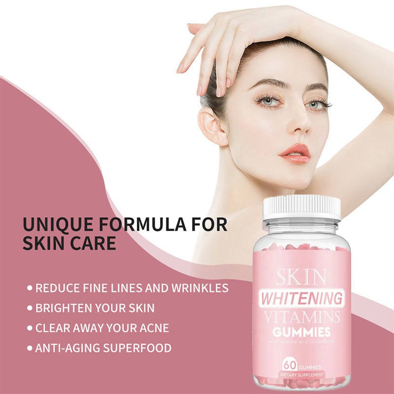 OEM/ODM Marine Collagen Gummies (3000mg) for Skin Whitening & Anti-Aging - Sugar-Free Supplement for Women & Adults