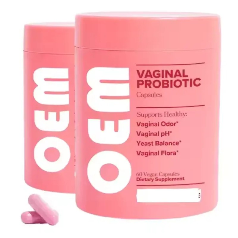Women's Probiotics Capsules with Inositol & Folic Acid - Hormonal Balance & Vaginal Health Support