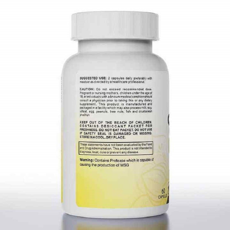 Hot-Selling Own Brand Cleansing Capsules Adult Intestinal Detoxification Health Supplement Not for Pregnant Women