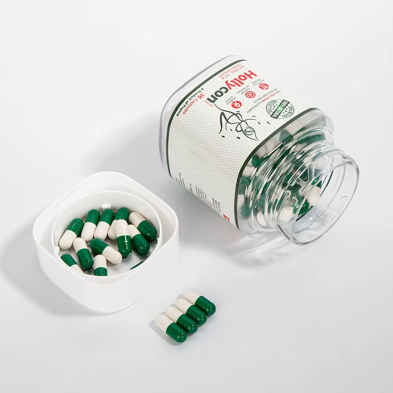 Natural Weight Loss Capsules, Fat Burner & Appetite Suppressant for Women, Hollycon  Carb Blocker, Support Slimming