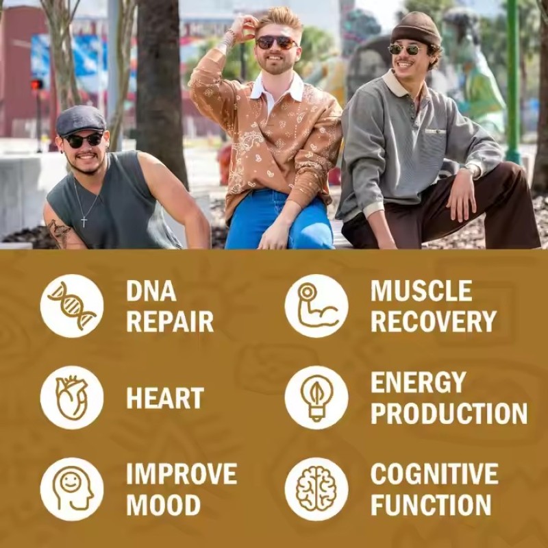 1000 mg NAD + Liposomal Pure and Adult Absorption 60 Capsules Anti-aging and Improve Immunity Improve Metabolic