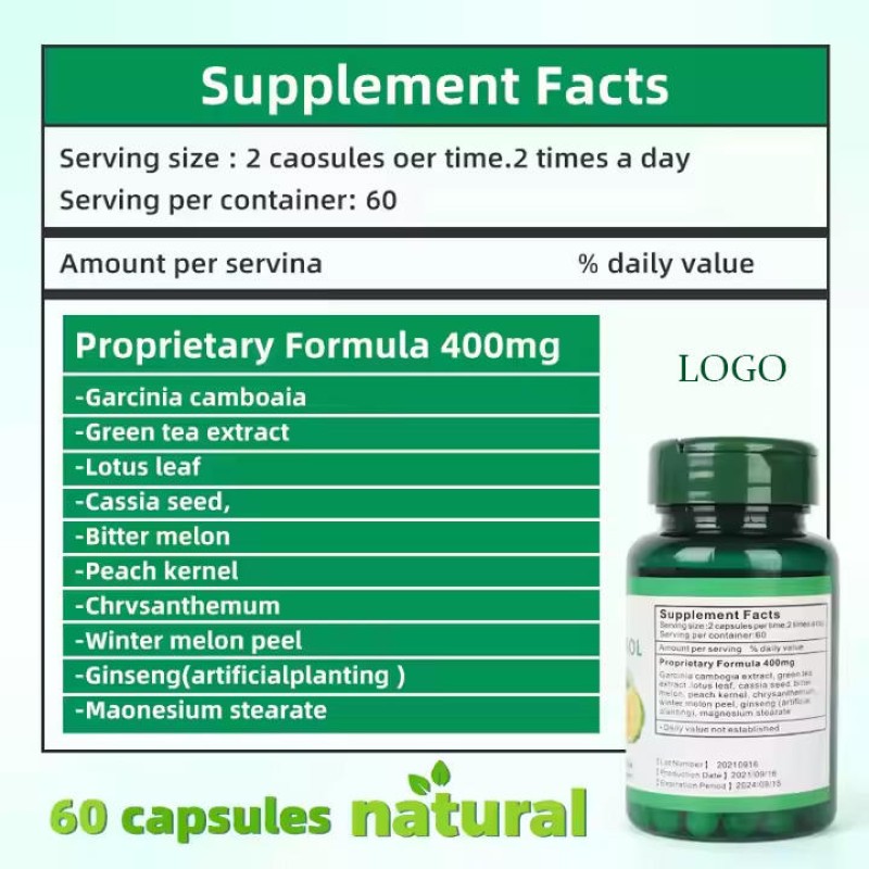 Metabolism Boosting Diet Capsules - for Adult Men & Women, Post-Meal Fat Burning Aid