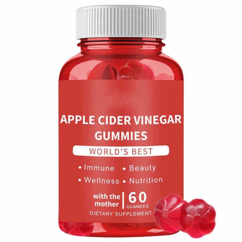 Vegan Keto ACV Gummies with Pomegranate & Beetroot - Weight Control + Digestive Health Booster for Adults