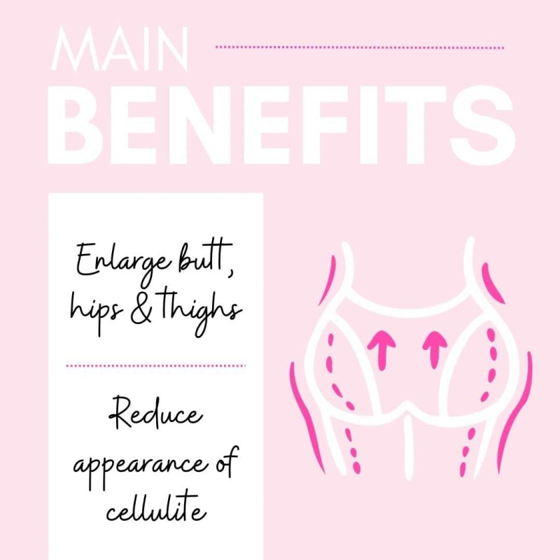 Premium Buttock Enhancement Gummies - OEM ODM Booty Boosting Supplement