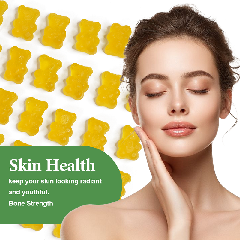 Private Label Gelatin Gummy Bear Vitamin Multivitamin Gummy for Men and Women