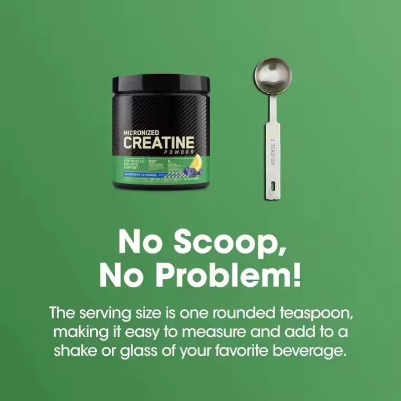 Greenpie Creatine Monohydrate Powder Supports MuscleBuilding Strength& Performance Pure Creatine Monohydrate