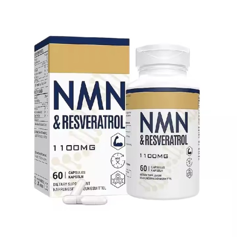 Resveratrol NMN Supplements Loose NMN Anti-aging Nicotinamide Mononucleotide Resist Free Radicals Heart Health
