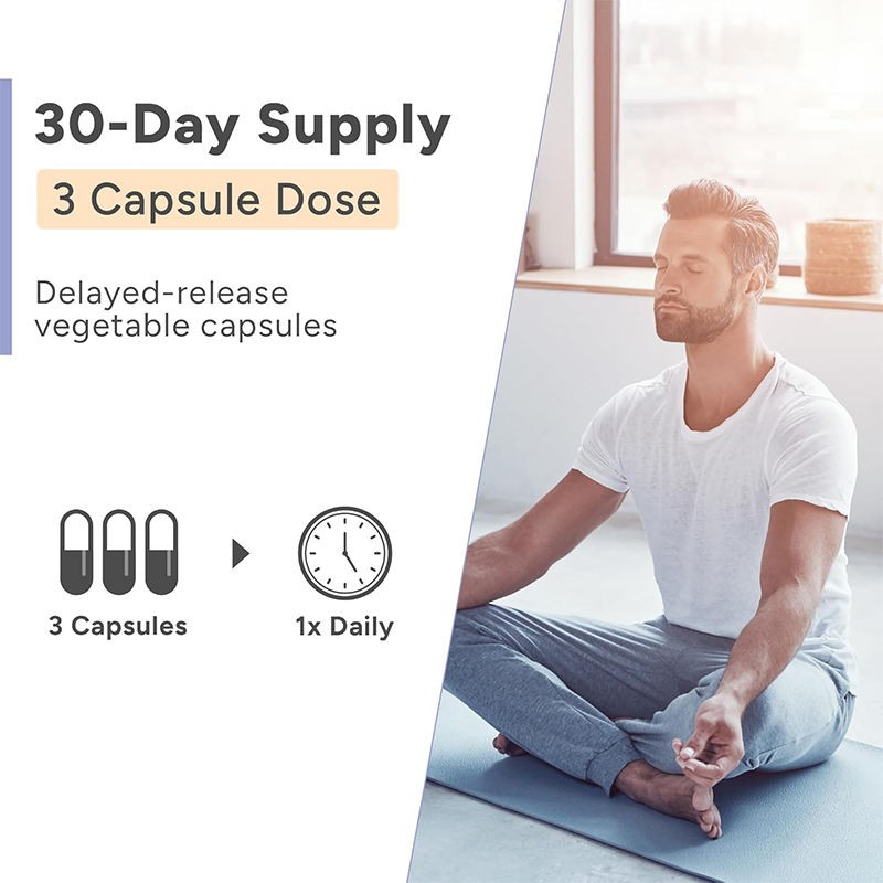 OEM Cortisol & Vitamin Blend Capsules - Promote Relaxation, Stable Sleep, and Balanced Cortisol Levels