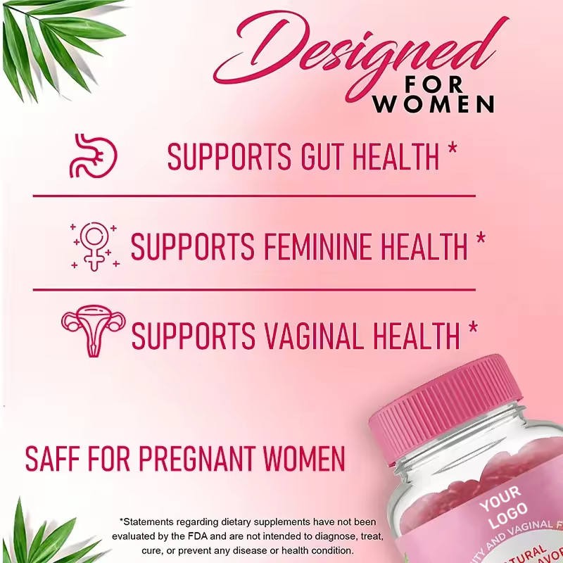 OEM  Private Label Sugar-Free Fiber Gummies for Gut Health - Promotes Microbiome Balance