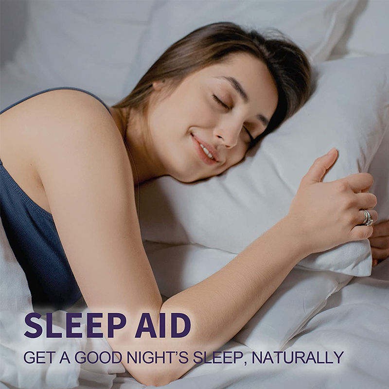 Sleep Aid Gummies with Melatonin L-Theanine Ashwagandha for Adults Fast Fall Asleep Support Sound Sleep Jet Lag Prevention
