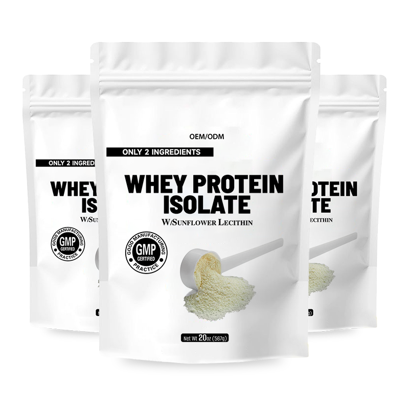 Private Label High Quality Vegetarian Whey Protein Powder Manufacturer - 20 Oz Packaging Bag Protein Powder for Weight Loss Men