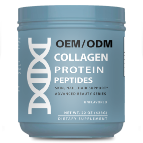 OEM ODM Multi-Collagen Peptides Powder Factory - Hydrolyzed Collagen Protein Powder for Skin Whitening Hair Growth