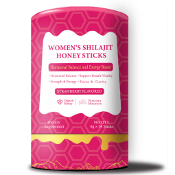 OEM/ODM Private Label Pure Himalayan Shilajit Honey Sticks Factory - Hot Selling Sweeter Shilajit 30 Sticks Custom Packaging