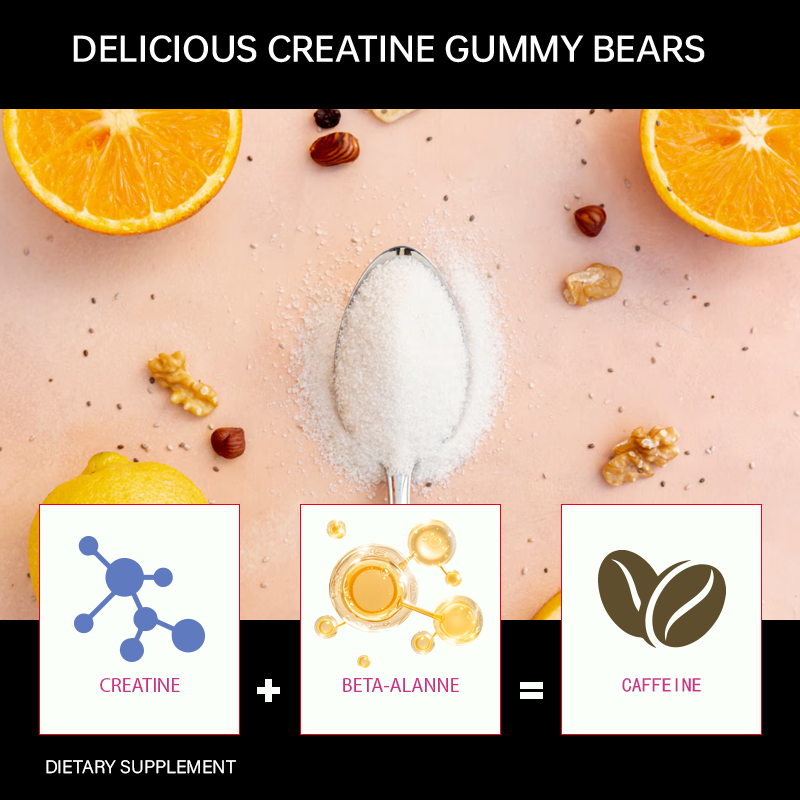 TDDT OEM/ODM Workout Creatine Monohydrate Powder Manufacturer - Bulk Energy Drink Powder Caffeine Powder with Private Label