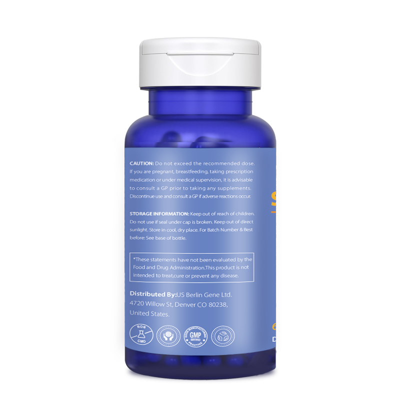 OEM Well-Being Emotional Balance Supplement Manufacturer - Dopamine Booster Capsules with Custom Formula Services