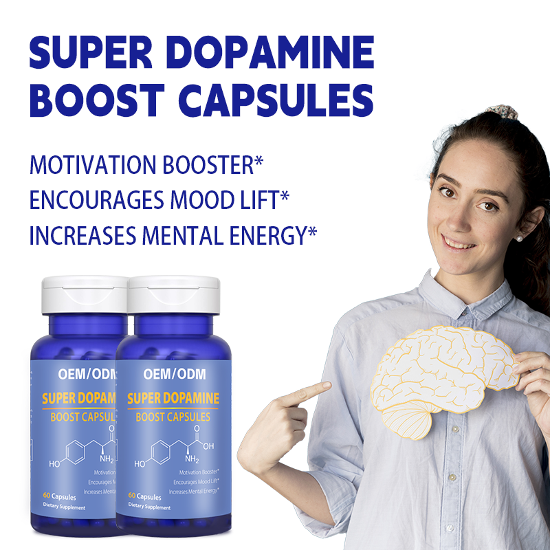 OEM Well-Being Emotional Balance Supplement Manufacturer - Dopamine Booster Capsules with Custom Formula Services