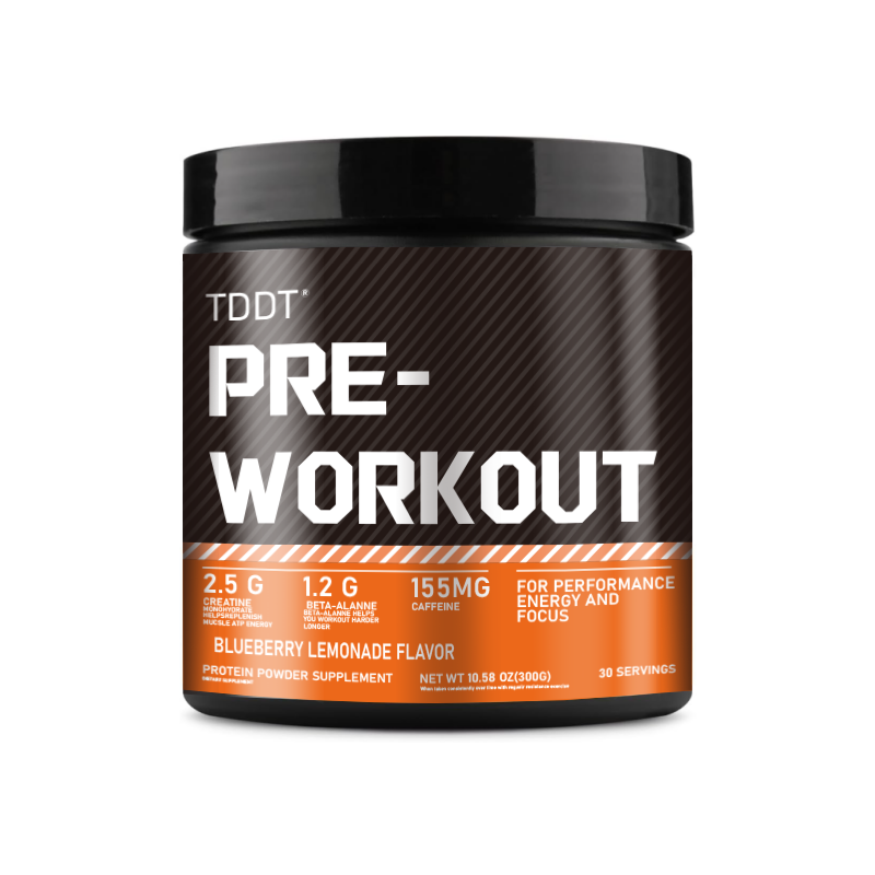 TDDT OEM/ODM Workout Creatine Monohydrate Powder Manufacturer - Bulk Energy Drink Powder Caffeine Powder with Private Label