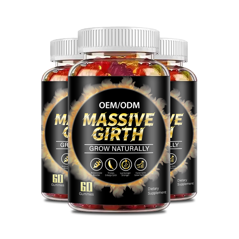 OEM Supports Muscle Strength Nutritional Supplements Manufacturer - 60 South African Drunken Eggplant Little Bear Gummies