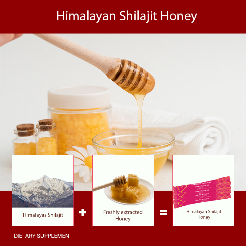 OEM/ODM Private Label Pure Himalayan Shilajit Honey Sticks Factory - Hot Selling Sweeter Shilajit 30 Sticks Custom Packaging