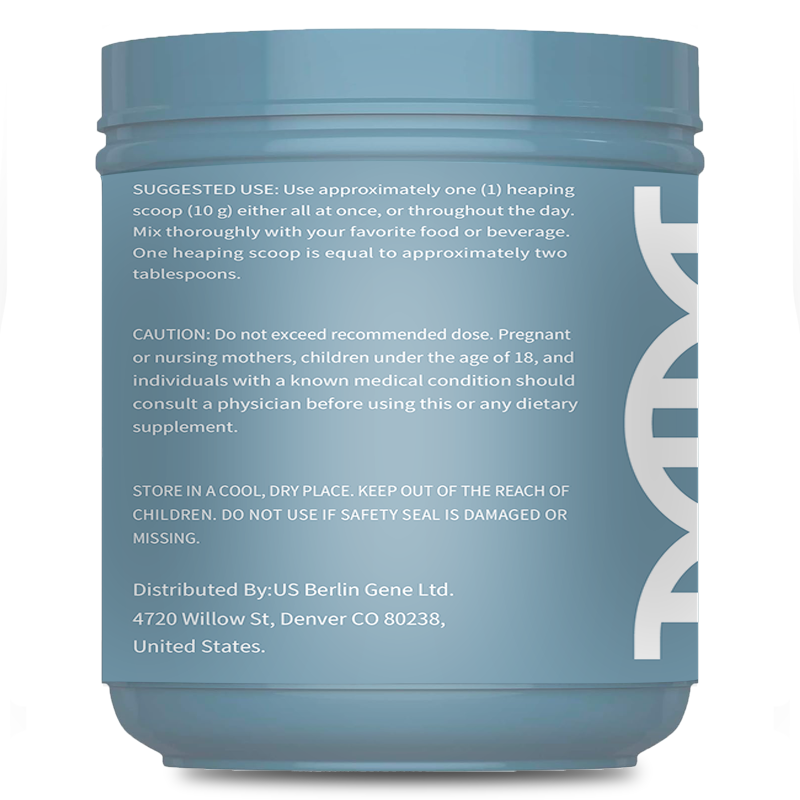 OEM ODM Multi-Collagen Peptides Powder Factory - Hydrolyzed Collagen Protein Powder for Skin Whitening Hair Growth