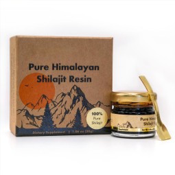 Source Supplier Gold Grade 100% Pure Shilajit Resin Manufacturer - Himalayan Extract Shilajit Gel Herbal Supplements in Bottle