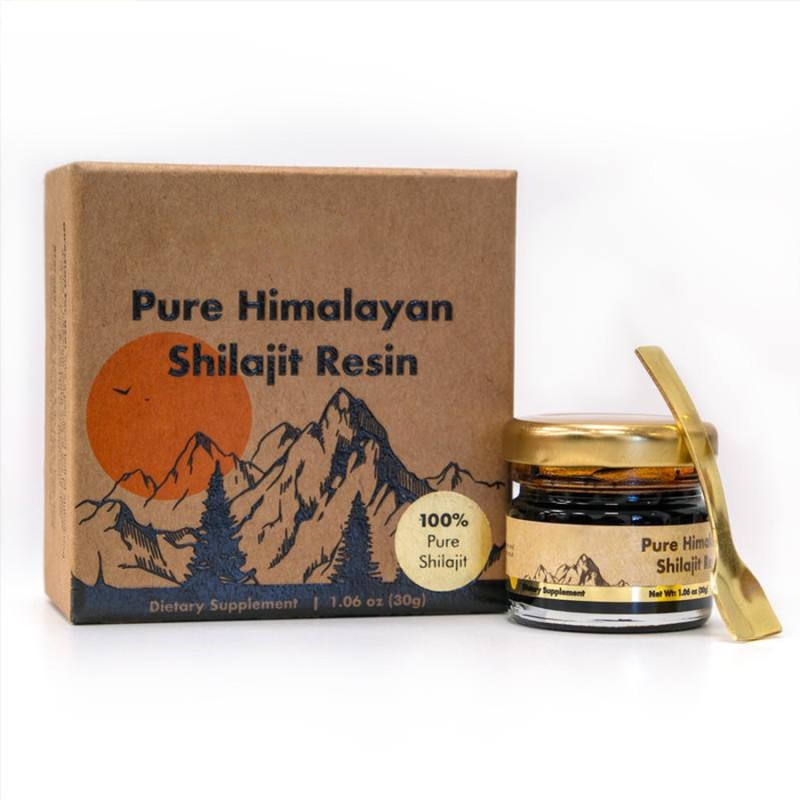 Source Supplier Gold Grade 100% Pure Shilajit Resin Manufacturer - Himalayan Extract Shilajit Gel Herbal Supplements in Bottle