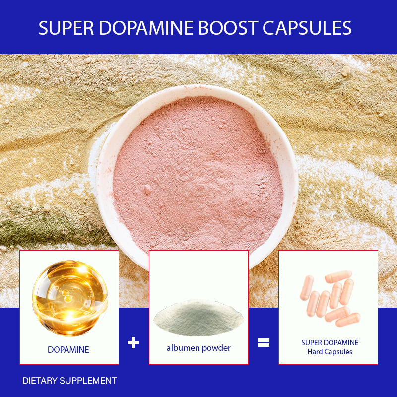 OEM Well-Being Emotional Balance Supplement Manufacturer - Dopamine Booster Capsules with Custom Formula Services
